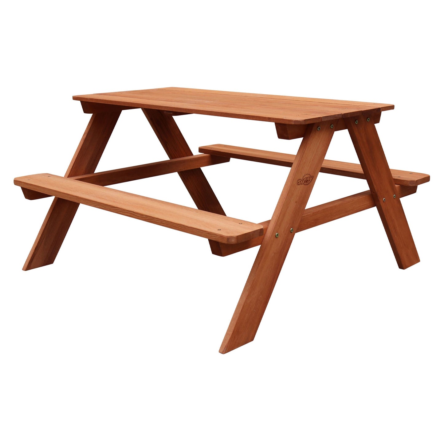 Table de pique nique Marron