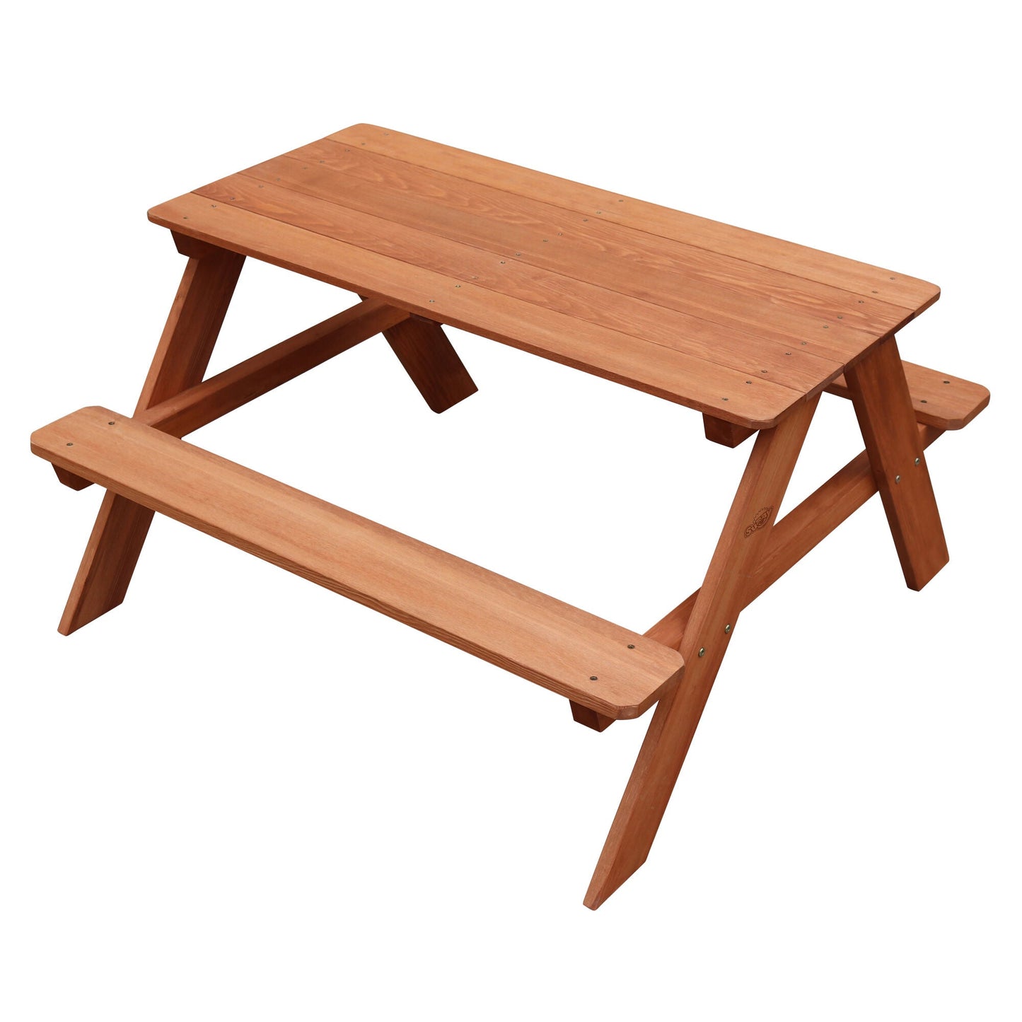 Table de pique nique Marron