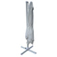 Parasol déporté rectangulaire 3x4m - Blanc