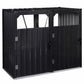 Cache poubelle - Gris Anthracite
