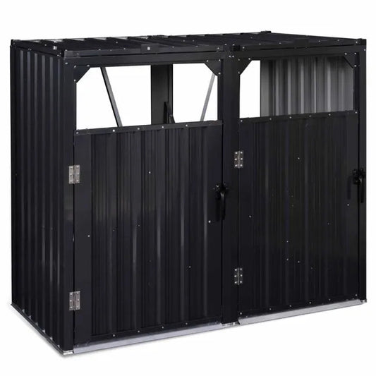 Cache poubelle - Gris Anthracite