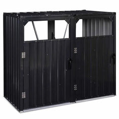 Cache poubelle - Gris Anthracite