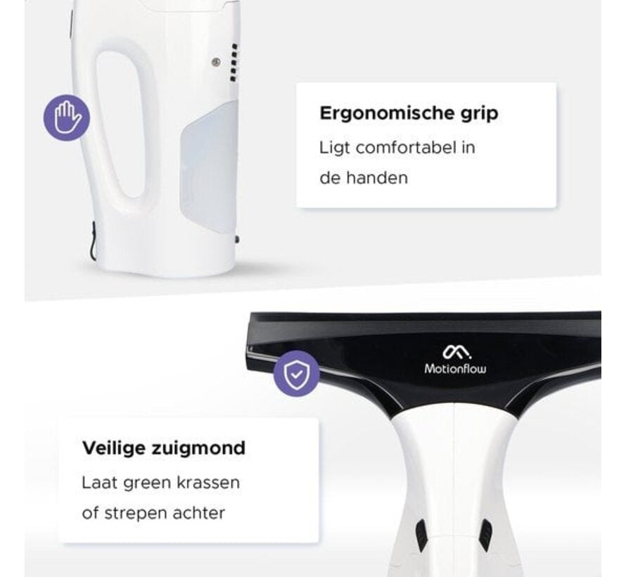 Lave vitre électrique aspirateur